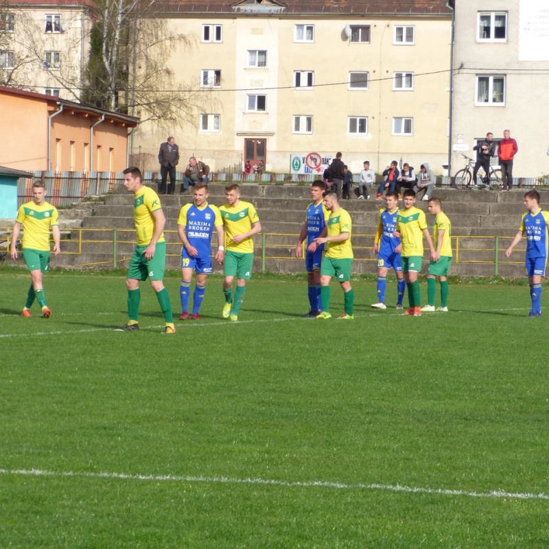21.kolo III.liga východ: MFK Snina 1:3 FC Košice   21.kolo III.liga východ: MFK Snina 1:3 FC Košice