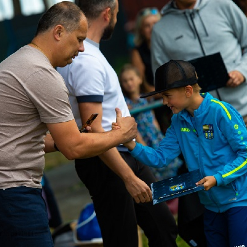  7.ročník Letná futbalová škola FC Košice 2022 - 2.turnus