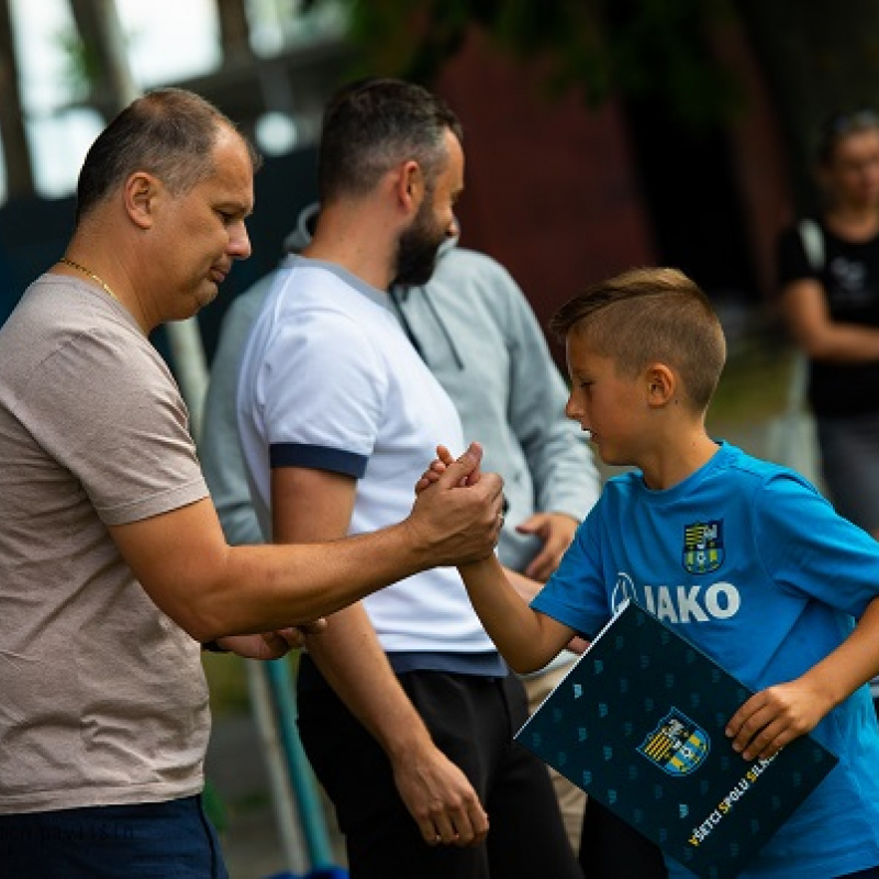  7.ročník Letná futbalová škola FC Košice 2022 - 2.turnus