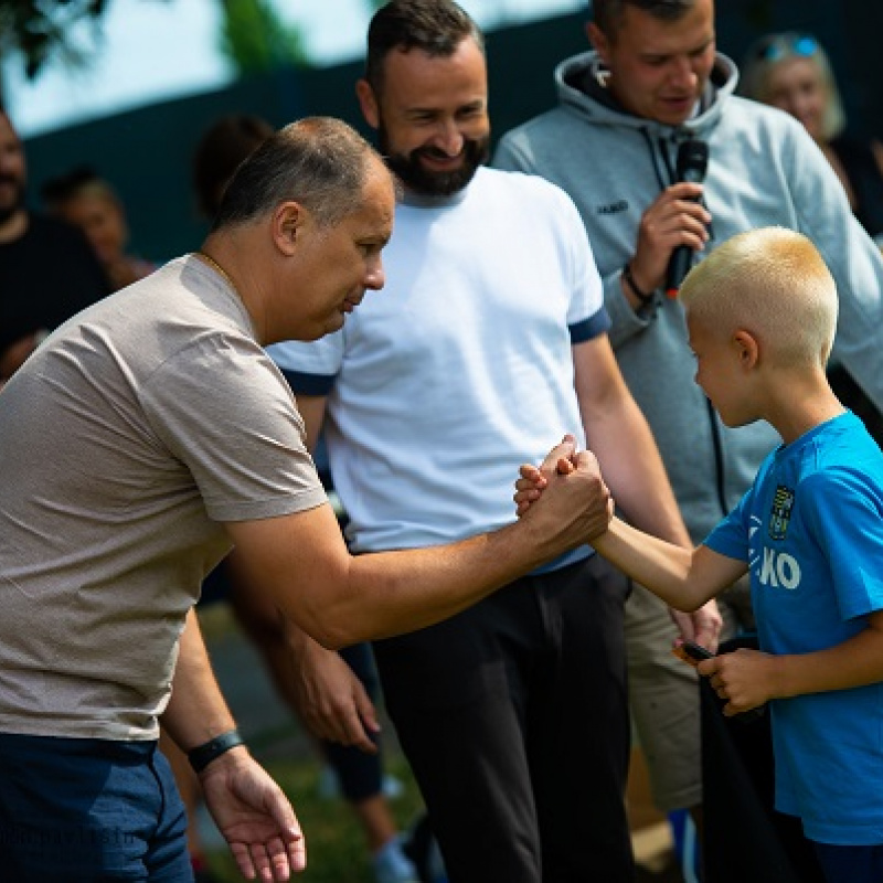  7.ročník Letná futbalová škola FC Košice 2022 - 2.turnus