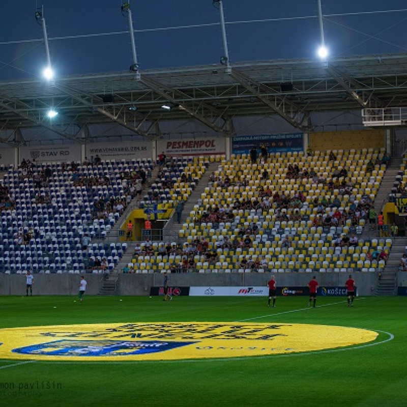  2. kolo 2022/2023 FC Košice 2:1 1.FC Tatran Prešov