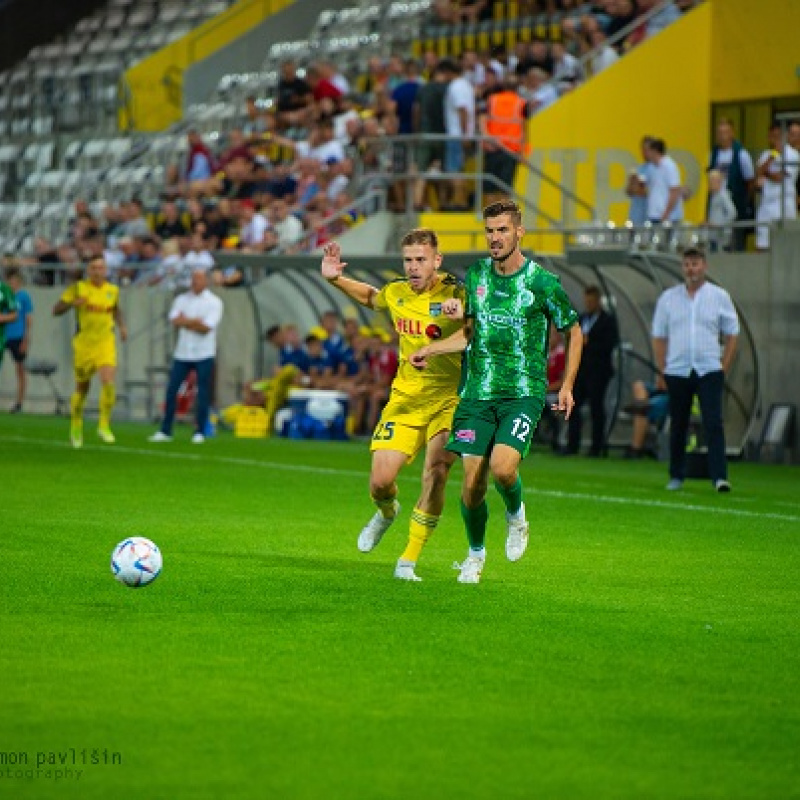  2. kolo 2022/2023 FC Košice 2:1 1.FC Tatran Prešov