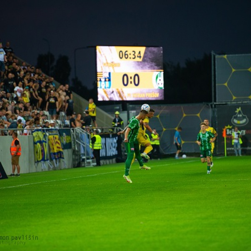  2. kolo 2022/2023 FC Košice 2:1 1.FC Tatran Prešov