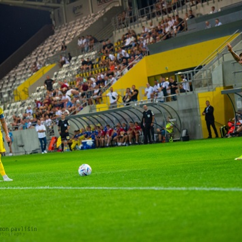  2. kolo 2022/2023 FC Košice 2:1 1.FC Tatran Prešov