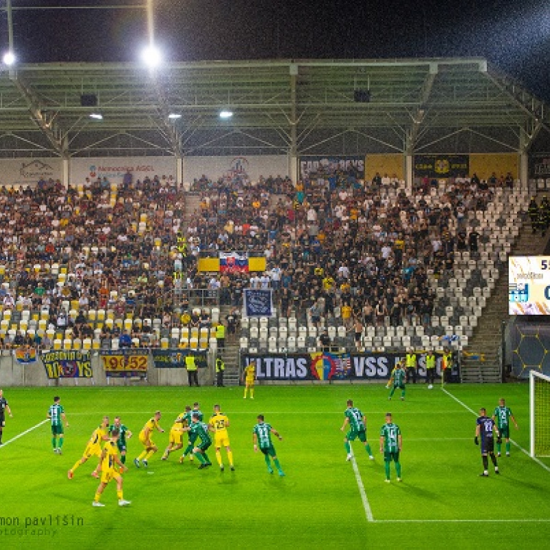  2. kolo 2022/2023 FC Košice 2:1 1.FC Tatran Prešov