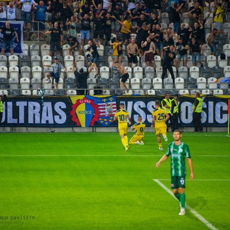  2. kolo 2022/2023 FC Košice 2:1 1.FC Tatran Prešov