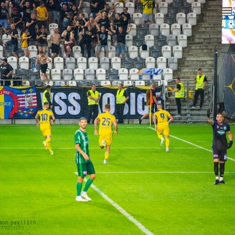  2. kolo 2022/2023 FC Košice 2:1 1.FC Tatran Prešov