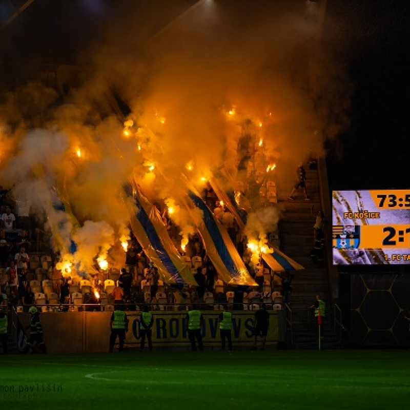  2. kolo 2022/2023 FC Košice 2:1 1.FC Tatran Prešov