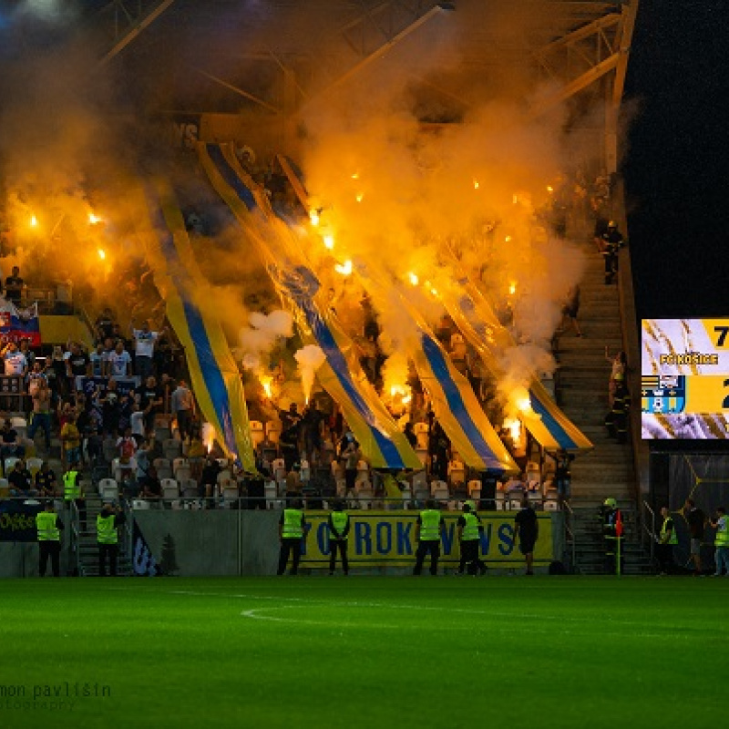  2. kolo 2022/2023 FC Košice 2:1 1.FC Tatran Prešov