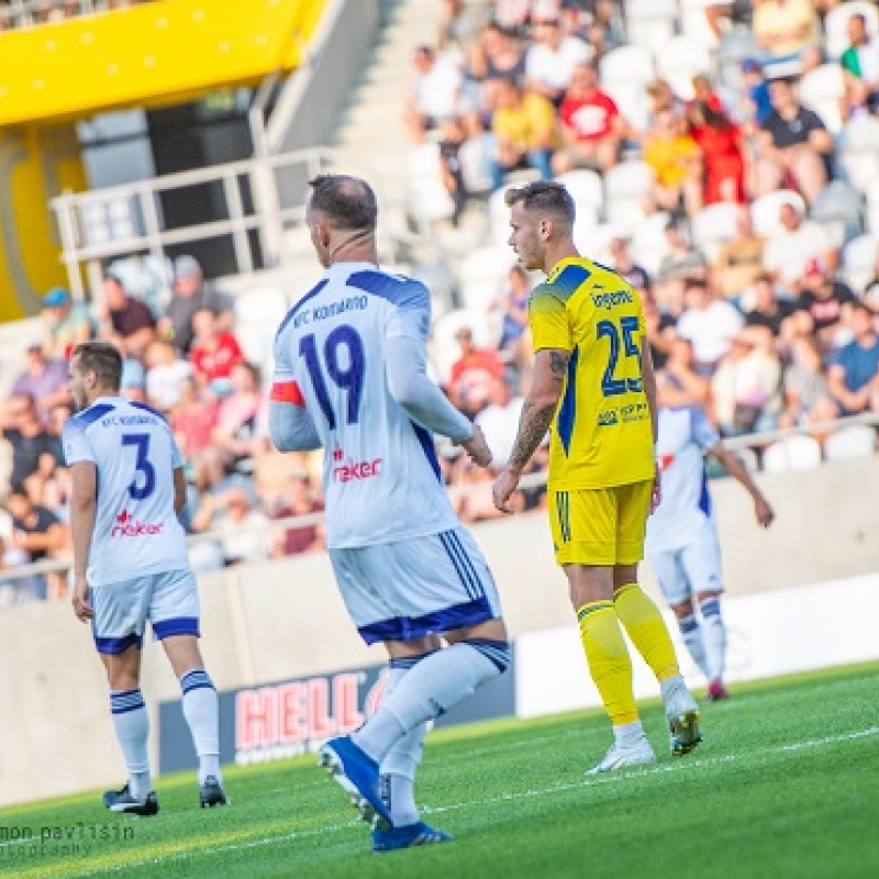  4. kolo 2022/2023 FC Košice 0:0 KFC Komárno