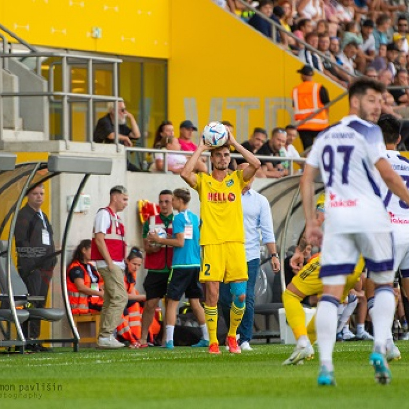  4. kolo 2022/2023 FC Košice 0:0 KFC Komárno