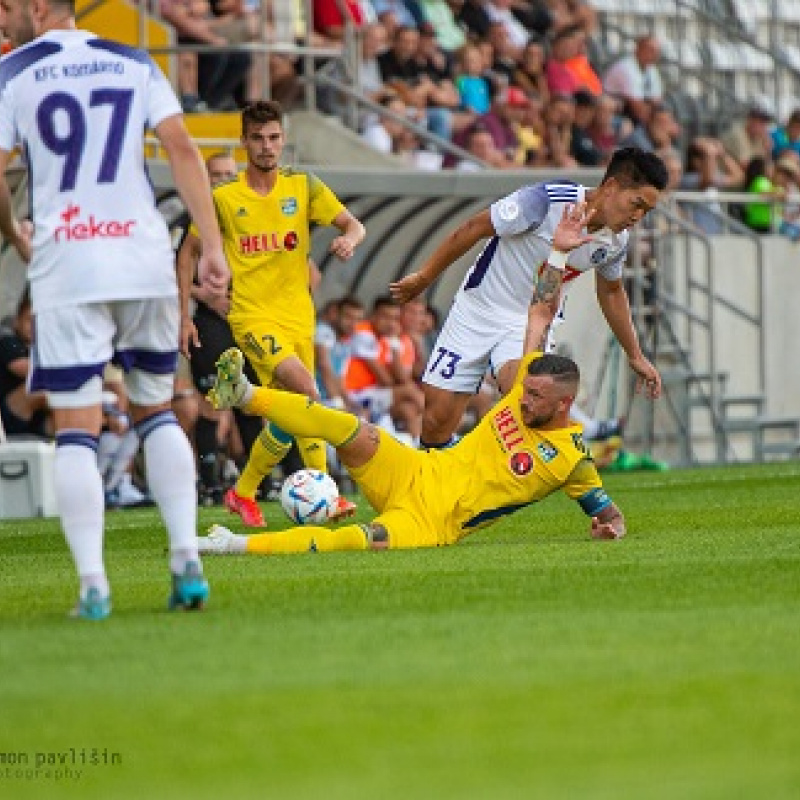  4. kolo 2022/2023 FC Košice 0:0 KFC Komárno