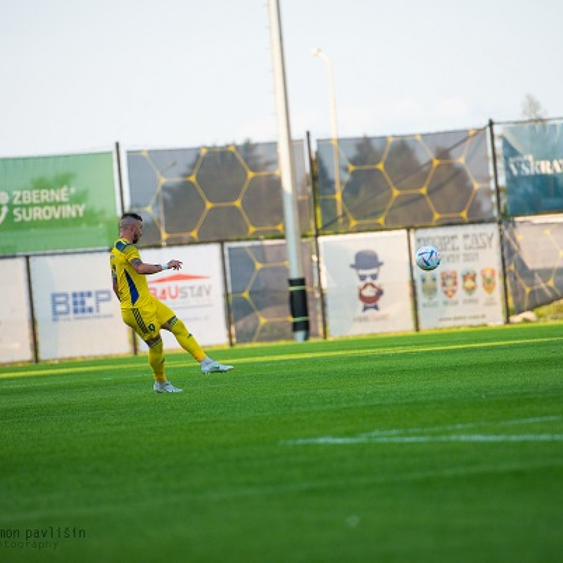  4. kolo 2022/2023 FC Košice 0:0 KFC Komárno