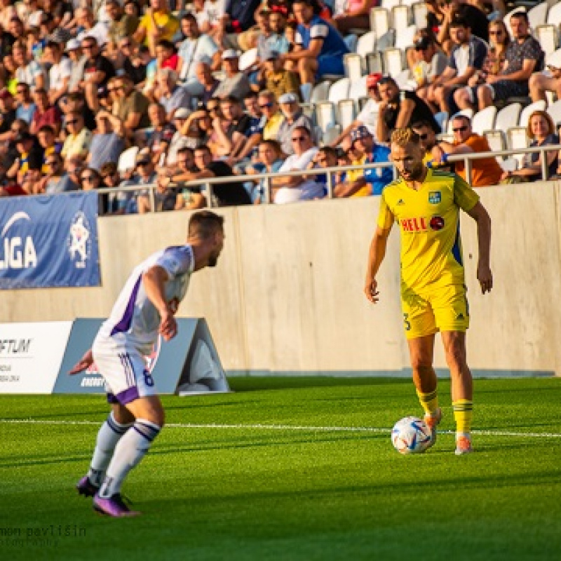  4. kolo 2022/2023 FC Košice 0:0 KFC Komárno