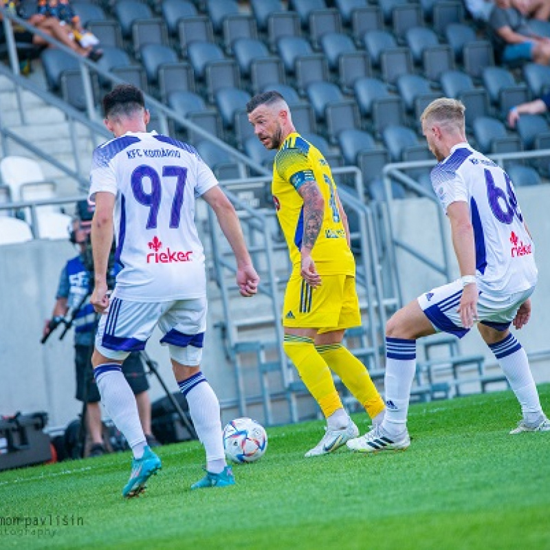  4. kolo 2022/2023 FC Košice 0:0 KFC Komárno