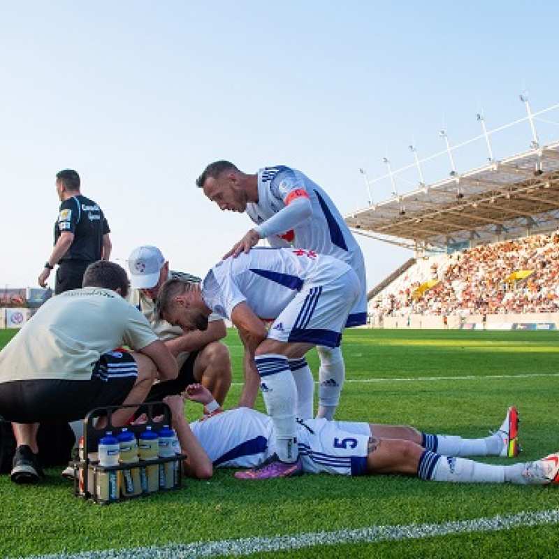  4. kolo 2022/2023 FC Košice 0:0 KFC Komárno