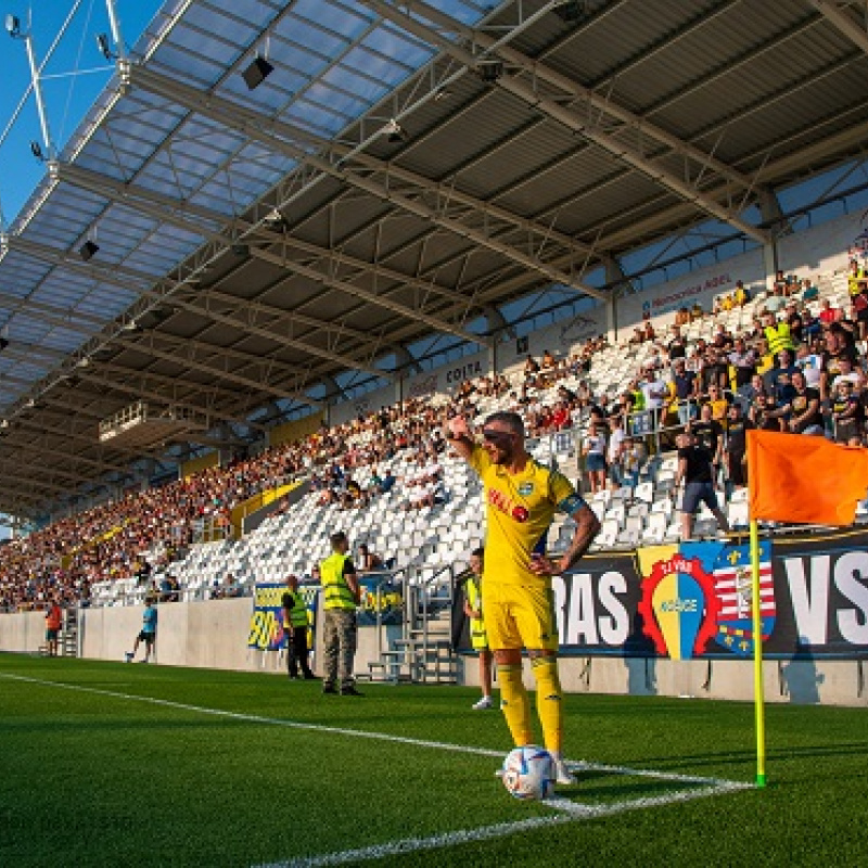  4. kolo 2022/2023 FC Košice 0:0 KFC Komárno