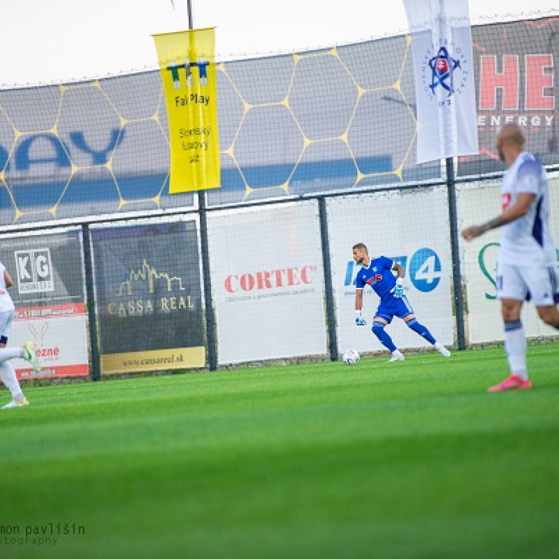  4. kolo 2022/2023 FC Košice 0:0 KFC Komárno