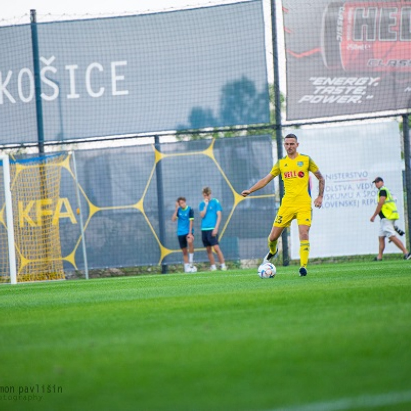  4. kolo 2022/2023 FC Košice 0:0 KFC Komárno