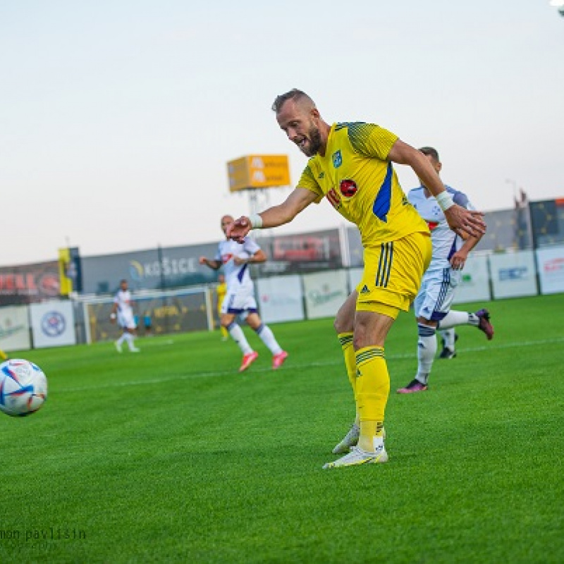  4. kolo 2022/2023 FC Košice 0:0 KFC Komárno