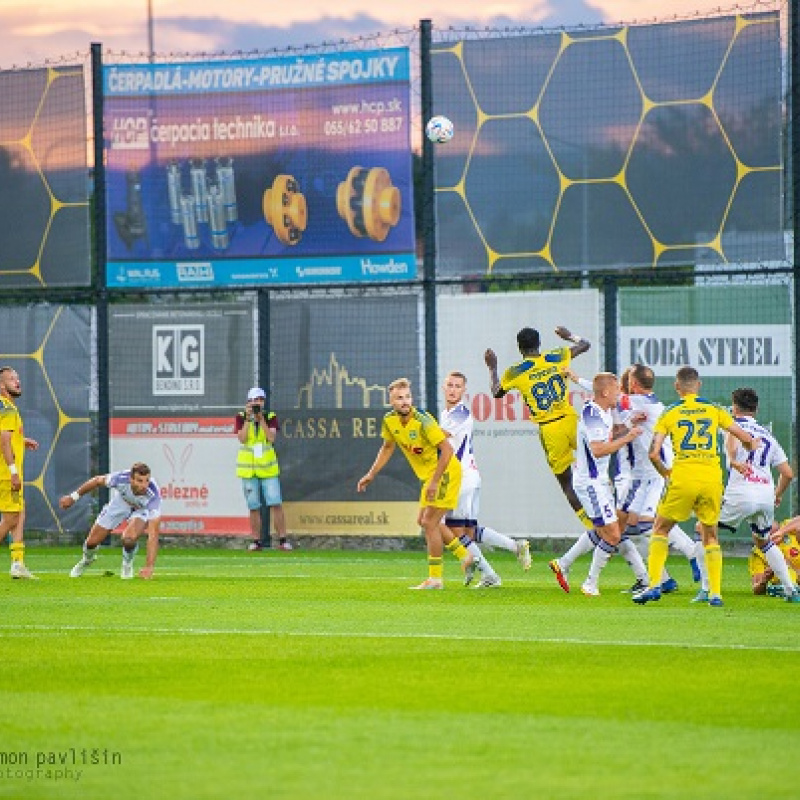  4. kolo 2022/2023 FC Košice 0:0 KFC Komárno