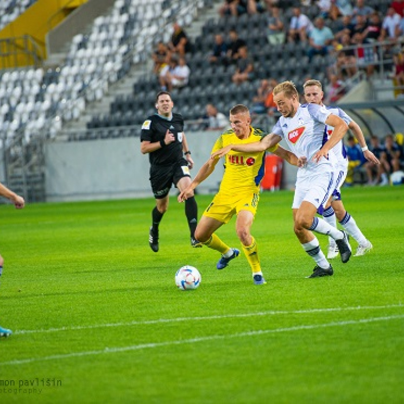  4. kolo 2022/2023 FC Košice 0:0 KFC Komárno