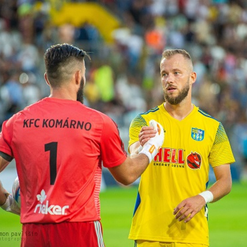  4. kolo 2022/2023 FC Košice 0:0 KFC Komárno