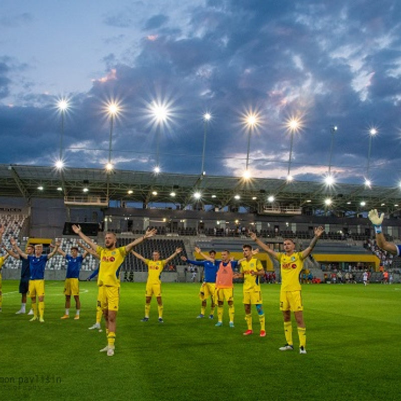  4. kolo 2022/2023 FC Košice 0:0 KFC Komárno