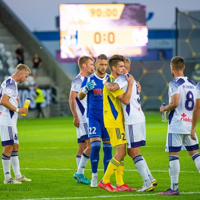  4. kolo 2022/2023 FC Košice 0:0 KFC Komárno