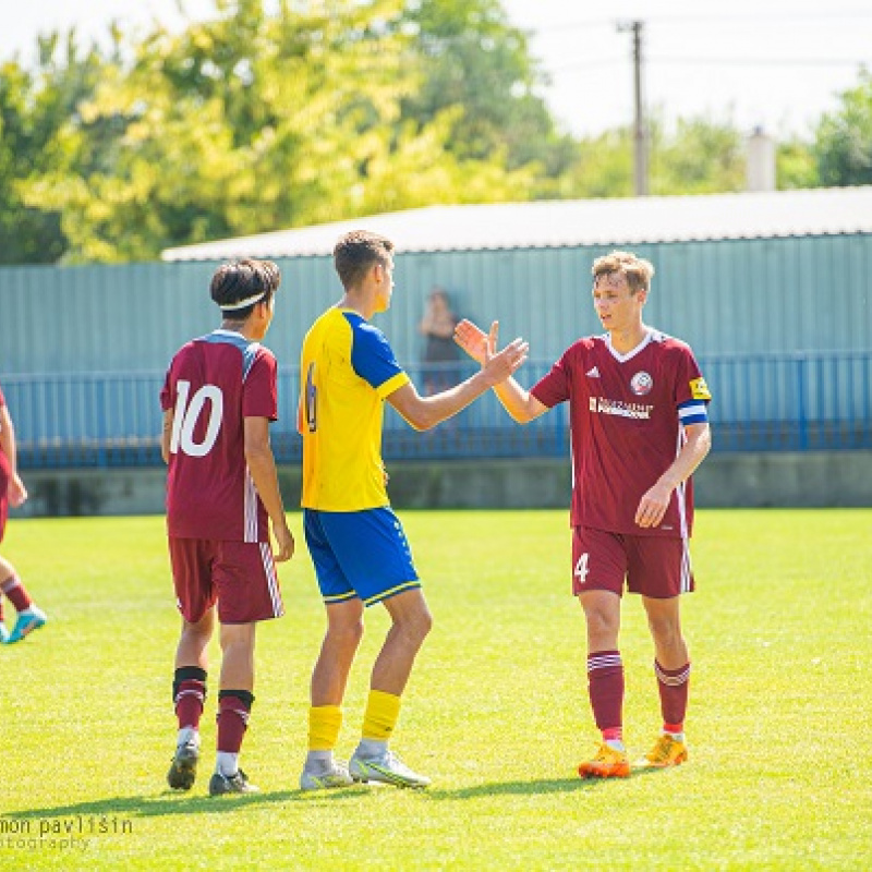  I.LSD U19 FC Košice 1:3 FK Železiarne Podbrezová