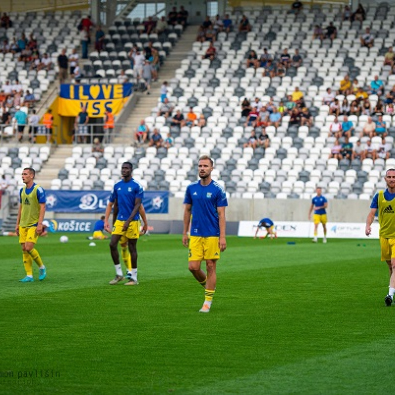  7. kolo 2022/2023 FC Košice 5:1 FC ŠTK 1914 Šamorín