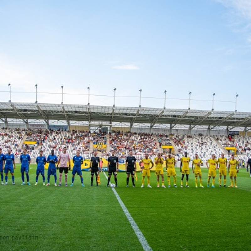  7. kolo 2022/2023 FC Košice 5:1 FC ŠTK 1914 Šamorín