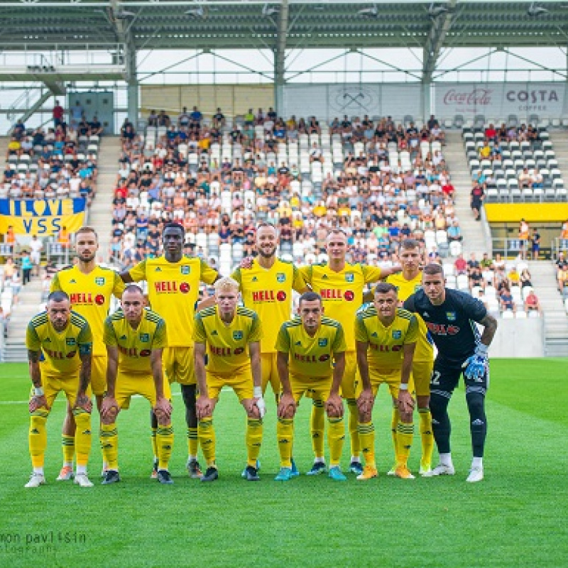  7. kolo 2022/2023 FC Košice 5:1 FC ŠTK 1914 Šamorín