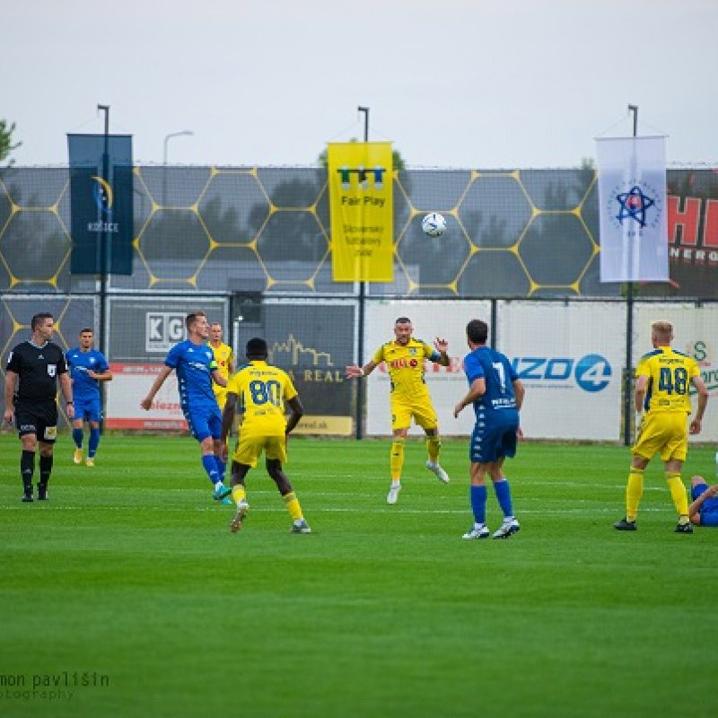  7. kolo 2022/2023 FC Košice 5:1 FC ŠTK 1914 Šamorín