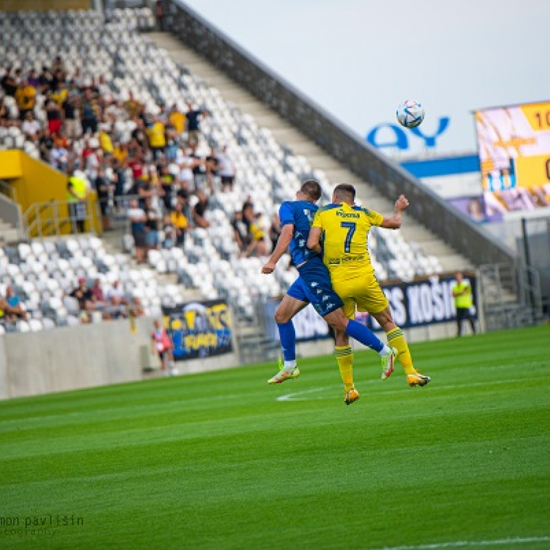  7. kolo 2022/2023 FC Košice 5:1 FC ŠTK 1914 Šamorín