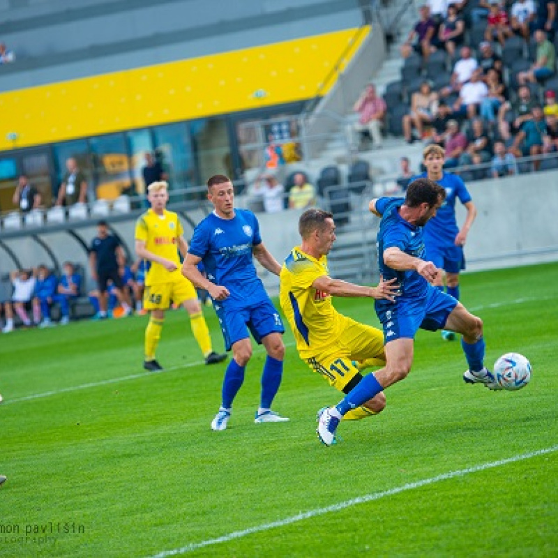  7. kolo 2022/2023 FC Košice 5:1 FC ŠTK 1914 Šamorín