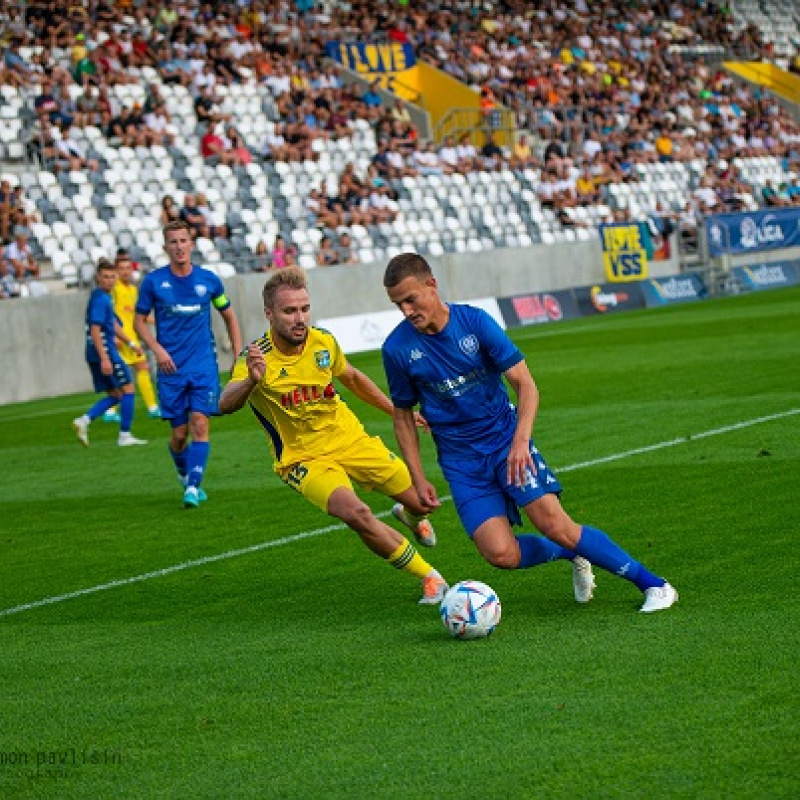  7. kolo 2022/2023 FC Košice 5:1 FC ŠTK 1914 Šamorín