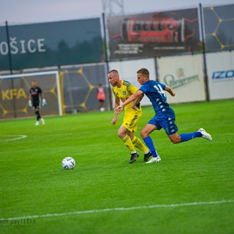  7. kolo 2022/2023 FC Košice 5:1 FC ŠTK 1914 Šamorín