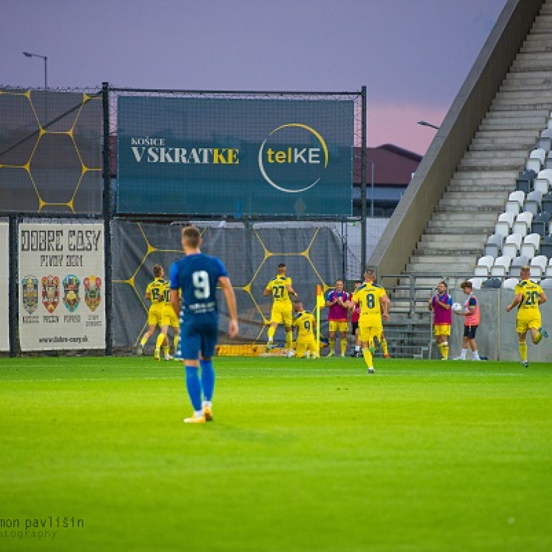  7. kolo 2022/2023 FC Košice 5:1 FC ŠTK 1914 Šamorín