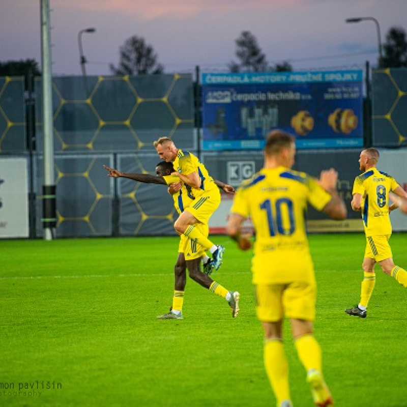  7. kolo 2022/2023 FC Košice 5:1 FC ŠTK 1914 Šamorín