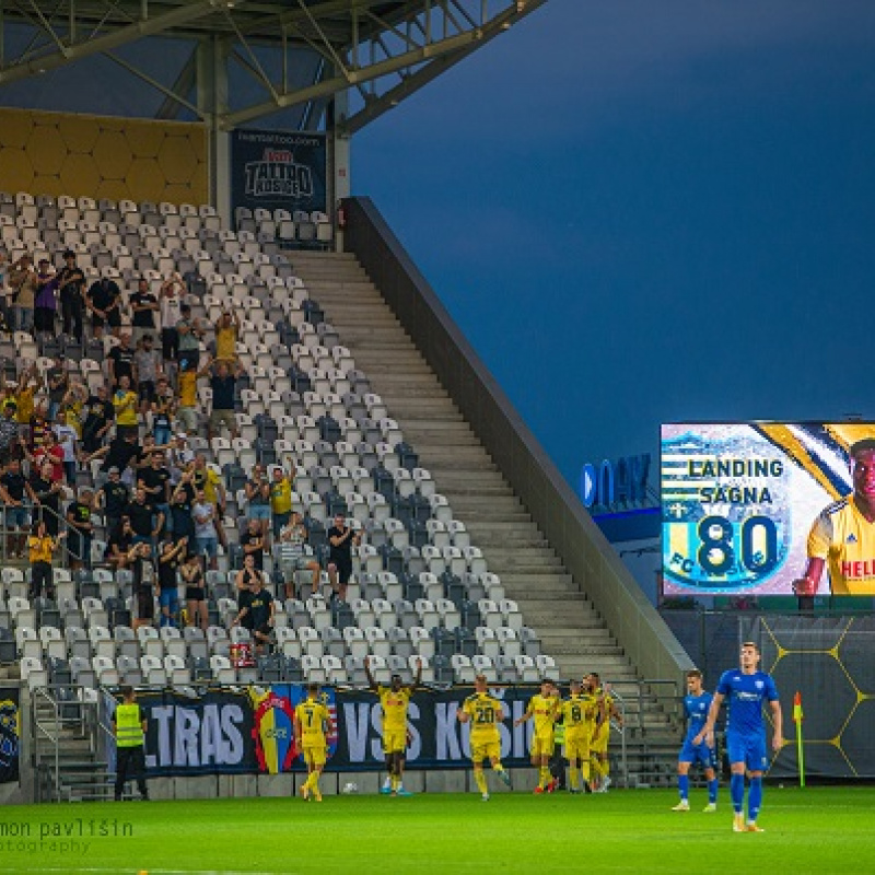  7. kolo 2022/2023 FC Košice 5:1 FC ŠTK 1914 Šamorín