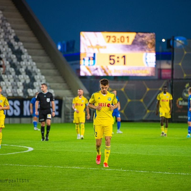  7. kolo 2022/2023 FC Košice 5:1 FC ŠTK 1914 Šamorín