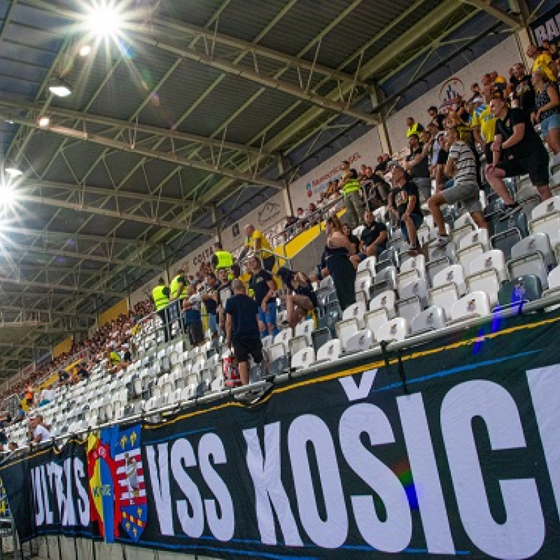  7. kolo 2022/2023 FC Košice 5:1 FC ŠTK 1914 Šamorín