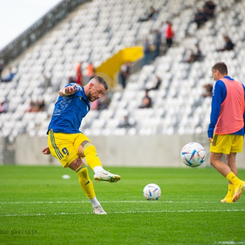  9. kolo 2022/2023 FC Košice 4:1 MŠK Žilina 