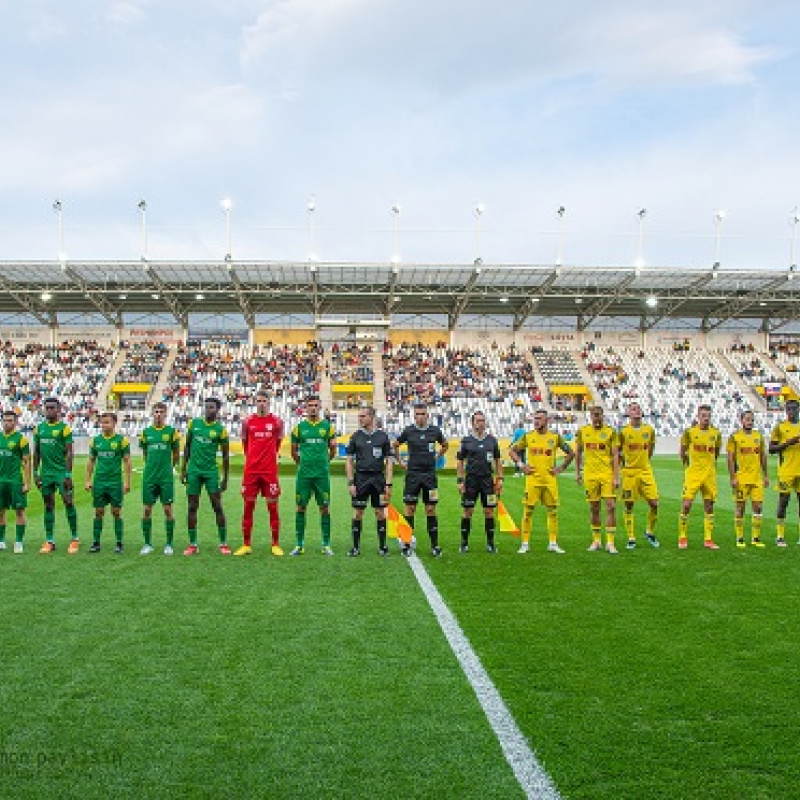  9. kolo 2022/2023 FC Košice 4:1 MŠK Žilina 