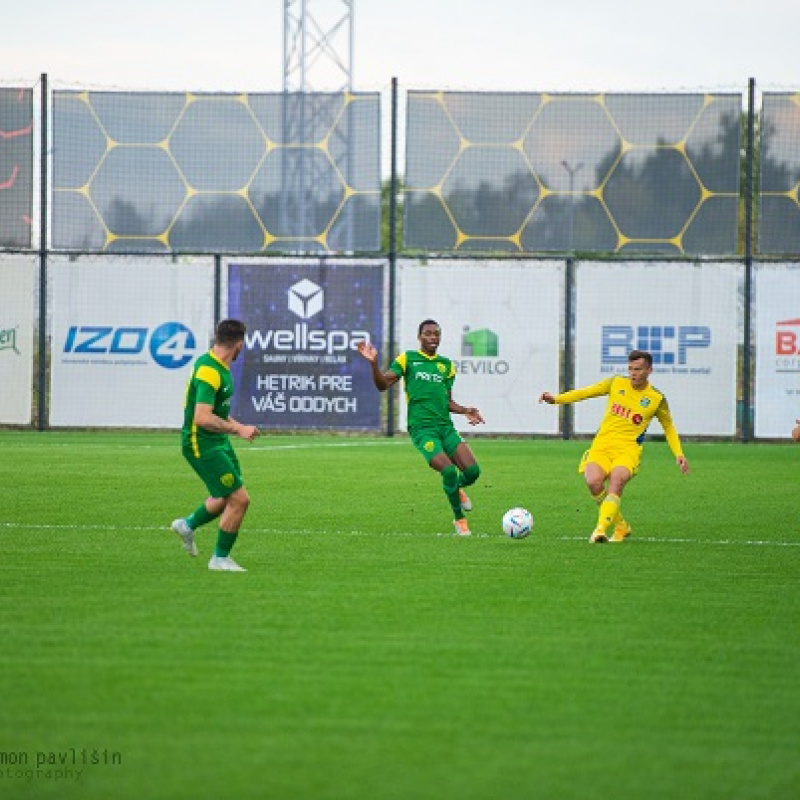  9. kolo 2022/2023 FC Košice 4:1 MŠK Žilina 