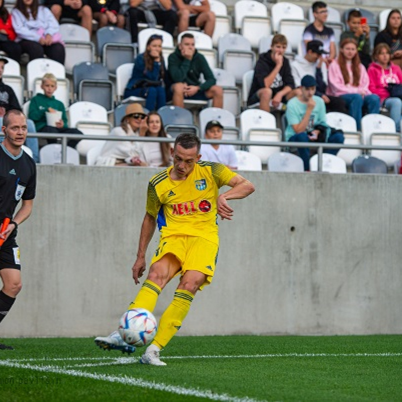  9. kolo 2022/2023 FC Košice 4:1 MŠK Žilina 