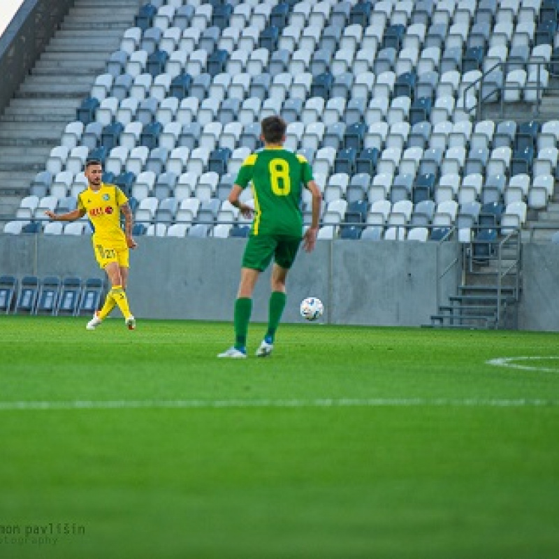  9. kolo 2022/2023 FC Košice 4:1 MŠK Žilina 