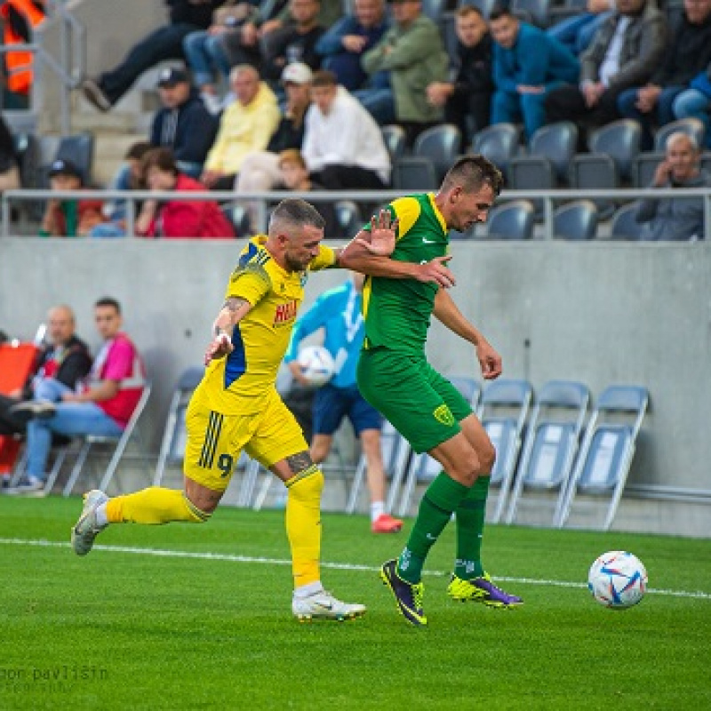  9. kolo 2022/2023 FC Košice 4:1 MŠK Žilina 