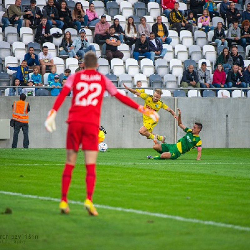  9. kolo 2022/2023 FC Košice 4:1 MŠK Žilina 